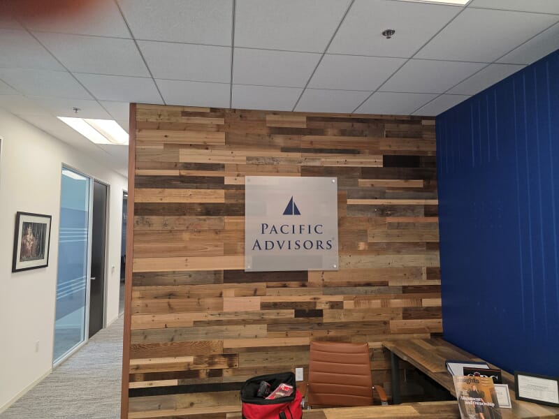 Acrylic with Standoffs